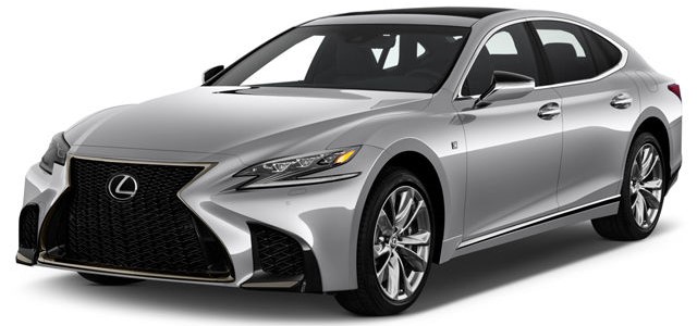 Навигационные блоки на Андроид Lexus LS 2017-2020